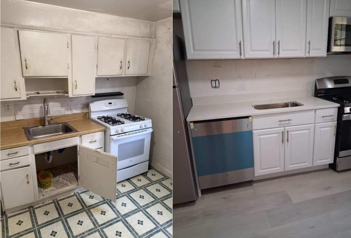 Small Renovations can make a big difference