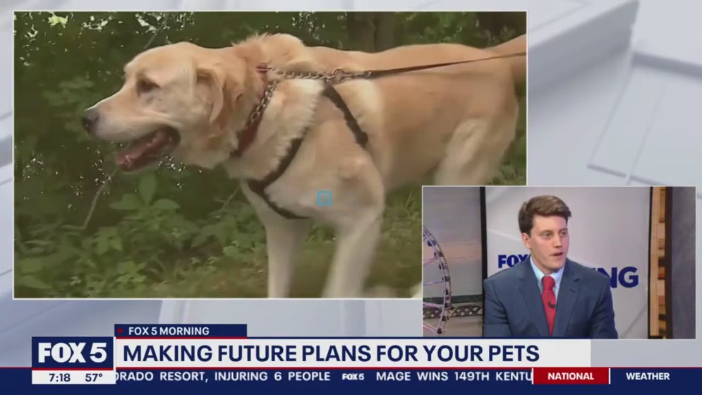 FOX 5 DC - Making Future Plans For Your Pets