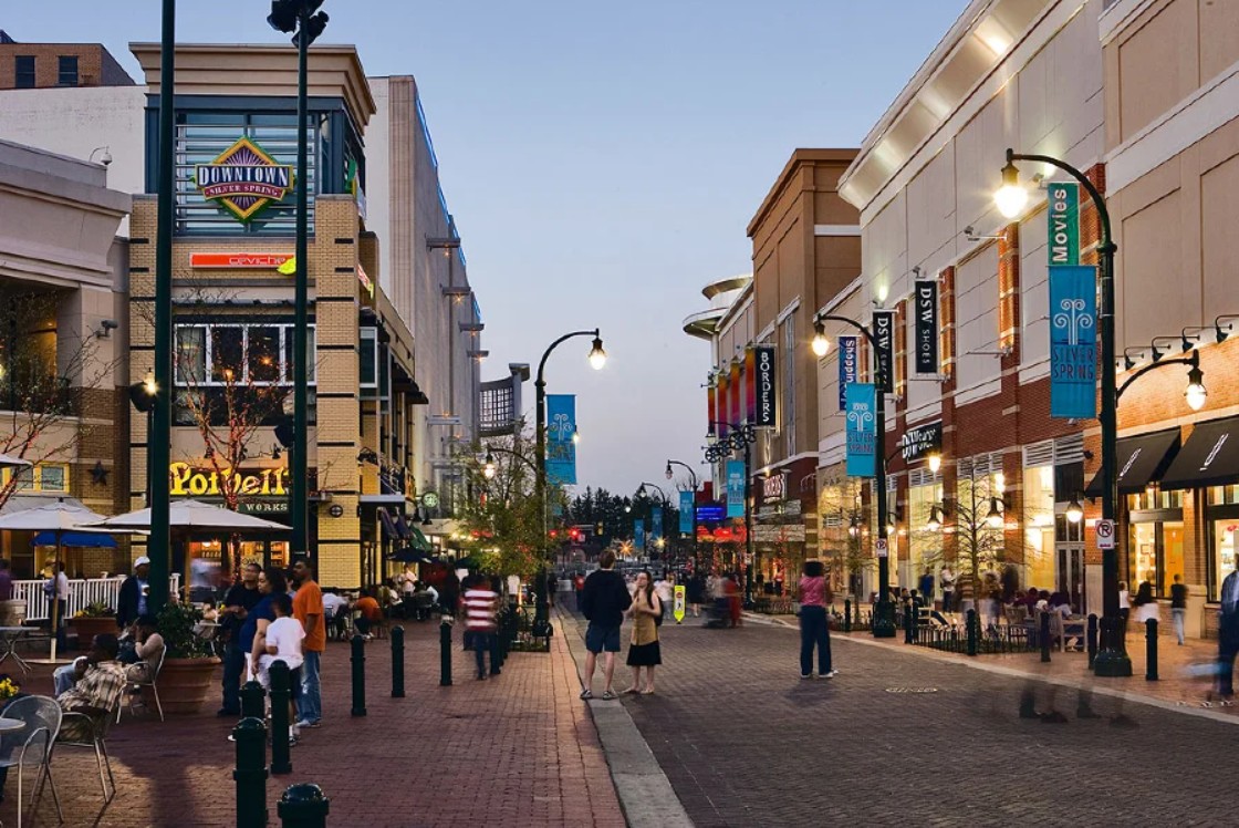 Silver Spring, Maryland service area